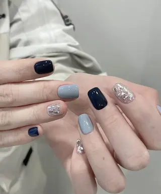 ショート Yosora浅草橋 ネイルのネイルデザイン