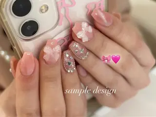 ネイル ViViA momokaのネイルデザイン