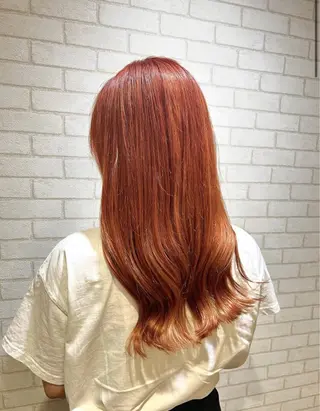 ロング 土谷 楓のヘアスタイル