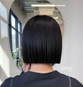 ショート AHNKISM所属・似合わせカット/ ボブ特化【堀江】のヘアスタイル