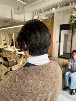 ショート 優依 /カットモデル募集中のヘアスタイル