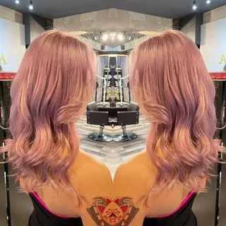 ミディアム KIRA✩.*˚小川 仁美のヘアスタイル