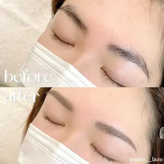 マツエク・マツパ アイブロウ sara lazo 県病院前のマツエク・マツパデザイン