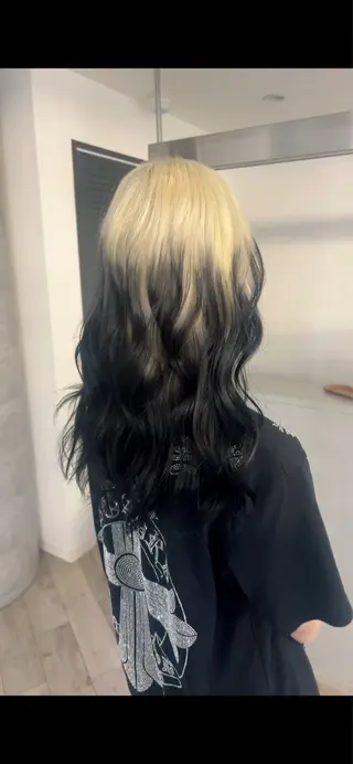 セミロング 🎀ハイトーン特化 konomi🎀のヘアスタイル