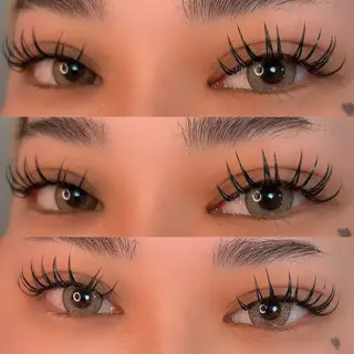 マツエク・マツパ linda lashesのマツエク・マツパデザイン