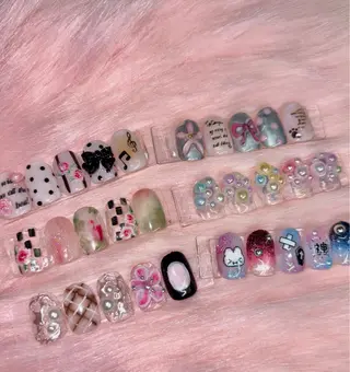 ネイル nico nail 🫧yoneのネイルデザイン