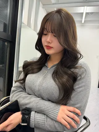 ロング Rita/髪質改善 /透明感カラーのヘアスタイル