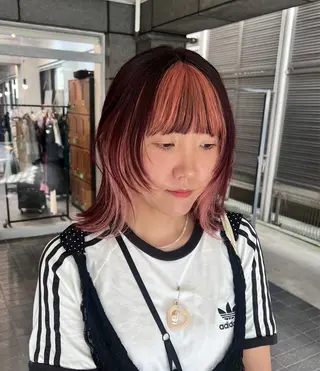 ミディアム ally hairsalon所属・Emi .のヘアスタイル