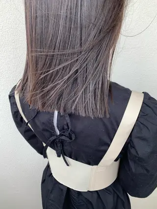 セミロング REI🫧髪質改善 /レイヤーカットのヘアスタイル