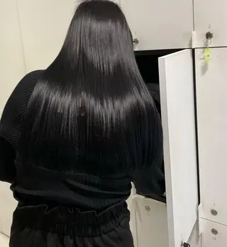 ロング カラー loely 💞miyuのヘアスタイル