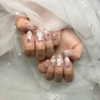 ネイル ୨୧ mio୨୧のネイルデザイン