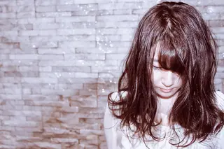 ミディアム カラー パーマ ✨U-topia渡邉 大樹【公認資格有】✨のヘアスタイル