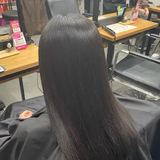 ロング 🌟透け感カラー 髪質改善Ando🌟のヘアスタイル