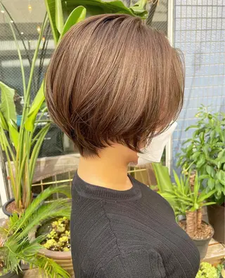 ショート ヘアアレンジ 🍀竹内 友麻🍀のヘアスタイル