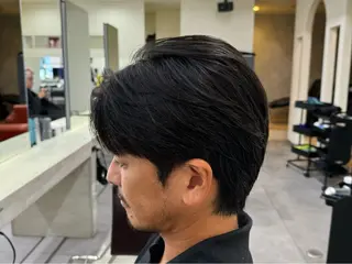 パーマ メンズ パーマ/京都駅 /メンズ/藤井 翔のヘアスタイル