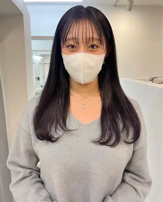 ロング fit　stand所属・ハルカ/ fit standのヘアスタイル