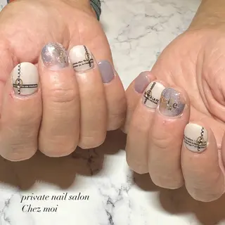 ネイル KOMINE TOMOKOのネイルデザイン