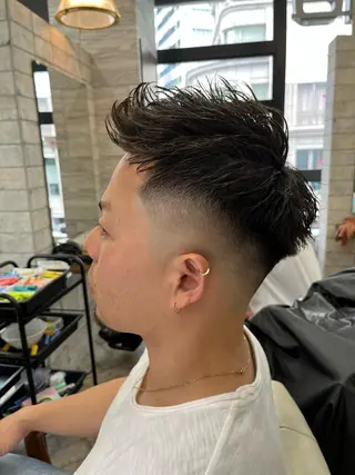 ショート Men's salon ANSWER所属・メンズサロン ANSWERのヘアスタイル