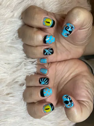 ネイル Chandra nail&tarotのネイルデザイン