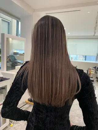 ミディアム カラー JILBLAN京都 ショート/ハイライトのヘアスタイル