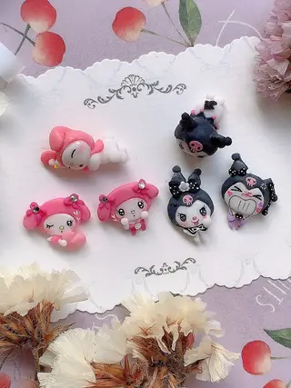 ネイル シェアサロンLei.g(レイジー)所属・3Dアートネイル💗 都築レナのネイルデザイン