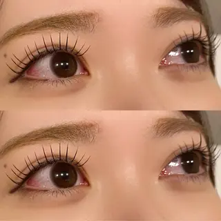 マツエク・マツパ Eyelash salon eternel 上小田井店/マツエク/パリジェンヌ【エティナル】所属・eternel🫧‪ Sachiの眉毛・アイブロウイメージ