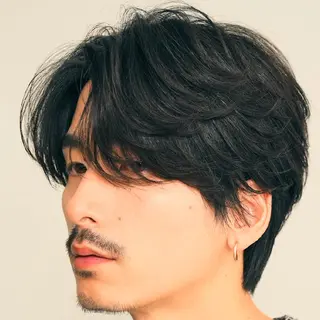 パーマ メンズ fifth/川内泰智 /パーマ特化のヘアスタイル