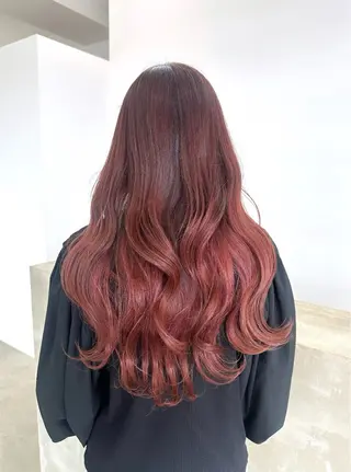 ロング カラー XIA【ジア】所属・吉野 愛子のヘアスタイル