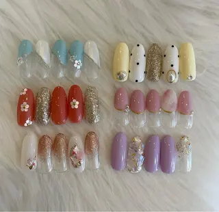 ネイル Bersinar nail所属・Bersinar nail(rina)のネイルデザイン