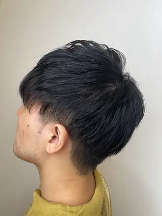 メンズ トップスタイリスト 桂　嵩太のヘアスタイル