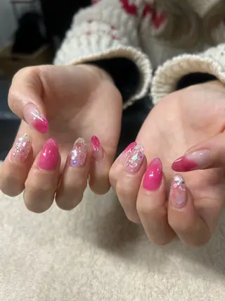 ネイル nailsalon MONICA所属・MONICA_ hanechaaanのネイルデザイン