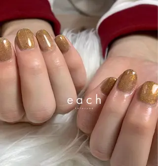 ネイル each Hibikiのネイルデザイン