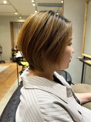 ショート 大人ショート/鎌倉/ 似合わせ/不動のヘアスタイル