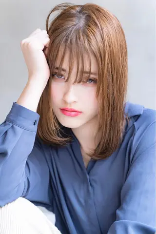 ミディアム カラー パーマ ヘアアレンジ メンズ キッズ ネイル マツエク・マツパ 韓国ヘア🫧 KAZUTOのヘアスタイル