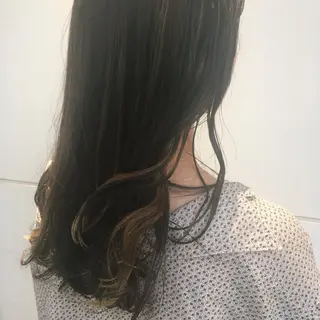 ロング カラー RINA🧤 デザインとボブのヘアスタイル