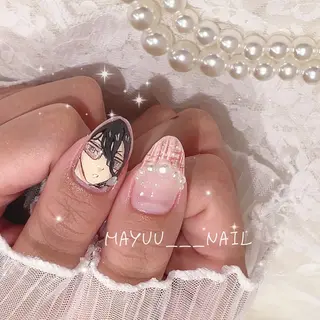 ネイル 🎀 Mayu 🎀痛ネイルのネイルデザイン