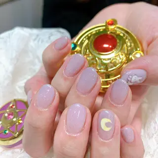 ネイル 極艶透明感カラー💖 髪質改善/出雲つぐみのヘアスタイル