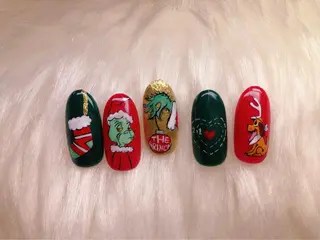 ネイル ティーエヌ 金山駅東口店のネイルデザイン