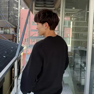 メンズ 杏 華のヘアスタイル