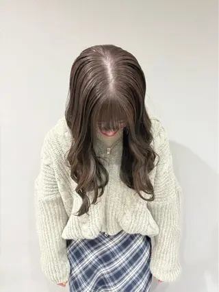 ロング カラー neneka レイヤーカット🍀のヘアスタイル