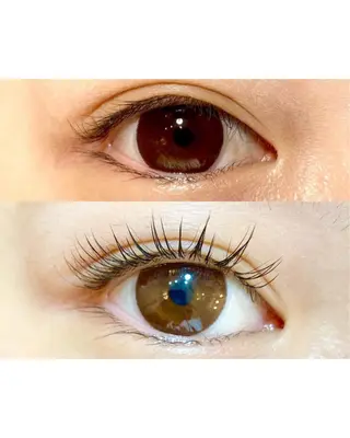 マツエク・マツパ étora eye渋谷のマツエク・マツパデザイン