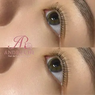 マツエク・マツパ andruche 佐藤のマツエク・マツパデザイン