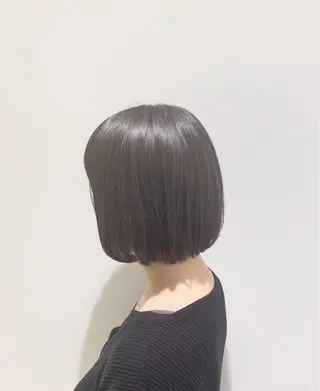 ショート ショート、ボブ/ 川鍋薫のヘアスタイル