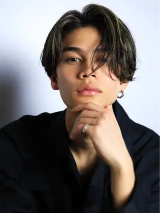 ミディアム 【公式】LUCEY 川越のヘアスタイル