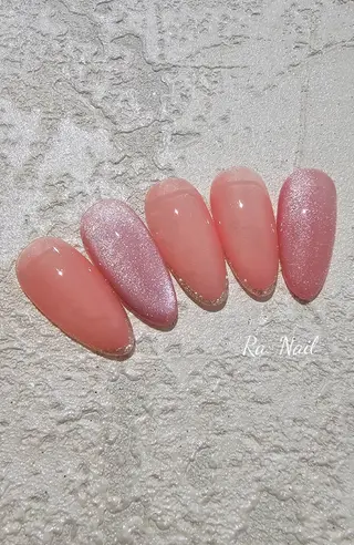 ネイル Ra: Nail所属・Ra: nail (CHIHIRO)のネイルデザイン