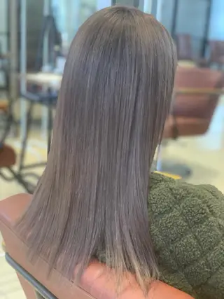 ロング カラー 髪質改善カラーリスト /根本雄貴のヘアスタイル