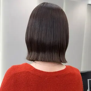 ショート 縮毛矯正/韓国ヘア /レイヤー🎀ミズキのヘアスタイル