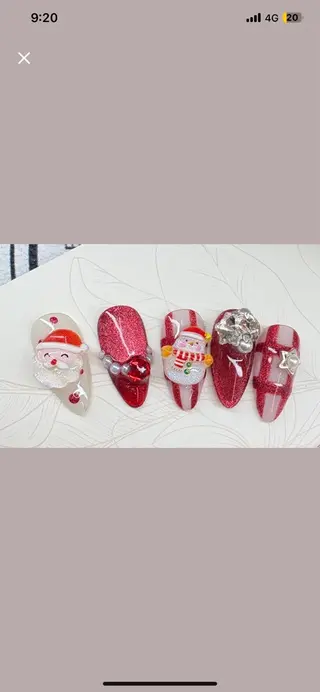 ネイル AngelChris ビューティーサロン琳のネイルデザイン