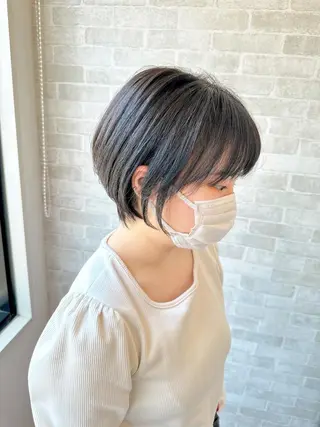 ショート Well's TAIGAのヘアスタイル