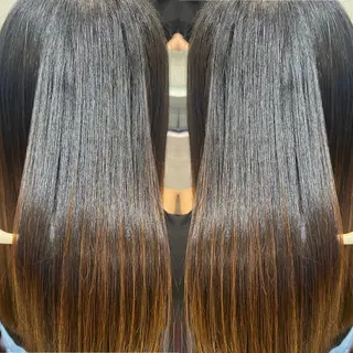 ロング 🫧髪質改善×艶髪 🫧根本泰成🫧のヘアスタイル